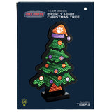 Clemson Tigers<br>LED Infinity Christmas Tree Light
