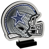 Dallas Cowboys<br>LED Infinity Helmet 8 Inch Light
