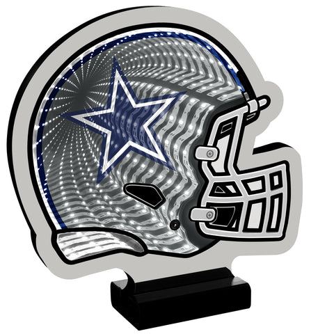 Dallas Cowboys<br>LED Infinity Helmet 8 Inch Light
