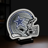 Dallas Cowboys<br>LED Infinity Helmet 8 Inch Light