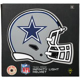 Dallas Cowboys<br>LED Infinity Helmet 8 Inch Light