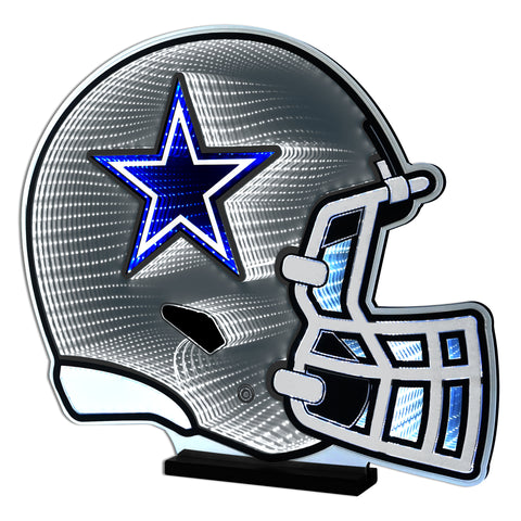 Dallas Cowboys<br>LED Infinity Helmet 24 Inch Light