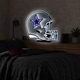 Dallas Cowboys<br>LED Infinity Helmet 24 Inch Light