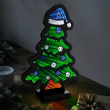 Dallas Cowboys<br>LED Infinity Christmas Tree Light