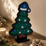 Dallas Cowboys<br>LED Infinity Christmas Tree Light