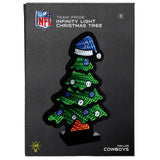 Dallas Cowboys<br>LED Infinity Christmas Tree Light