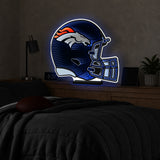 Denver Broncos<br>LED Infinity Helmet 24 Inch Light