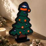 Denver Broncos<br>LED Infinity Christmas Tree Light