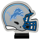 Detroit Lions<br>LED Infinity Helmet 8 Inch Light