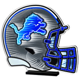 Detroit Lions<br>LED Infinity Helmet 24 Inch Light