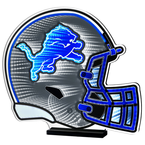 Detroit Lions<br>LED Infinity Helmet 24 Inch Light