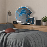 Detroit Lions<br>LED Infinity Helmet 24 Inch Light