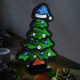 Detroit Lions<br>LED Infinity Christmas Tree Light