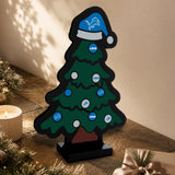 Detroit Lions<br>LED Infinity Christmas Tree Light