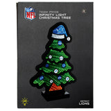 Detroit Lions<br>LED Infinity Christmas Tree Light