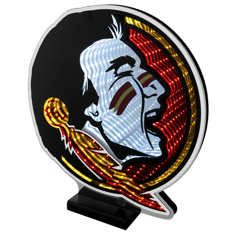 Florida State Seminoles<br>LED Infinity Logo Light