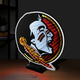 Florida State Seminoles<br>LED Infinity Logo Light
