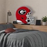 Georgia Bulldogs<br>LED Infinity Helmet 24 Inch Light