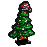 Georgia Bulldogs<br>LED Infinity Christmas Tree Light