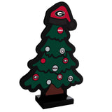 Georgia Bulldogs<br>LED Infinity Christmas Tree Light