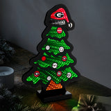 Georgia Bulldogs<br>LED Infinity Christmas Tree Light