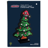Georgia Bulldogs<br>LED Infinity Christmas Tree Light