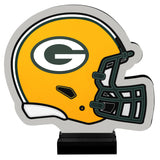 Green Bay Packers<br>LED Infinity Helmet 8 Inch Light