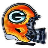 Green Bay Packers<br>LED Infinity Helmet 24 Inch Light