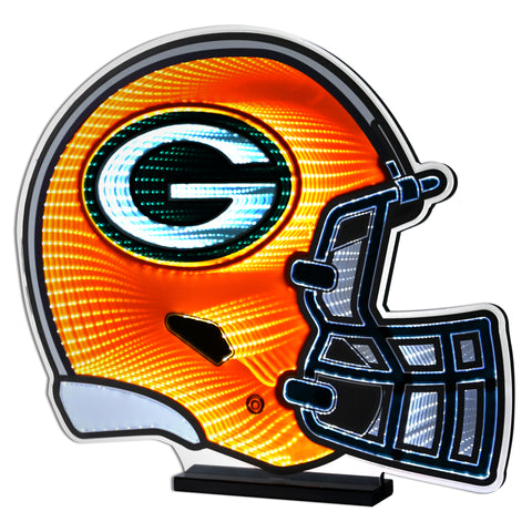 Green Bay Packers<br>LED Infinity Helmet 24 Inch Light