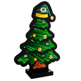 Green Bay Packers<br>LED Infinity Christmas Tree Light