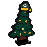 Green Bay Packers<br>LED Infinity Christmas Tree Light