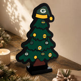 Green Bay Packers<br>LED Infinity Christmas Tree Light