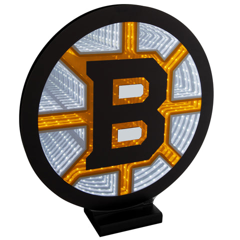 Boston Bruins<br>LED Infinity Logo Light