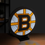 Boston Bruins<br>LED Infinity Logo Light
