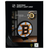 Boston Bruins<br>LED Infinity Logo Light