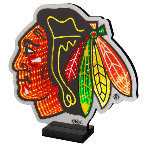 Chicago Blackhawks<br>LED Infinity Logo Light