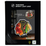 Chicago Blackhawks<br>LED Infinity Logo Light