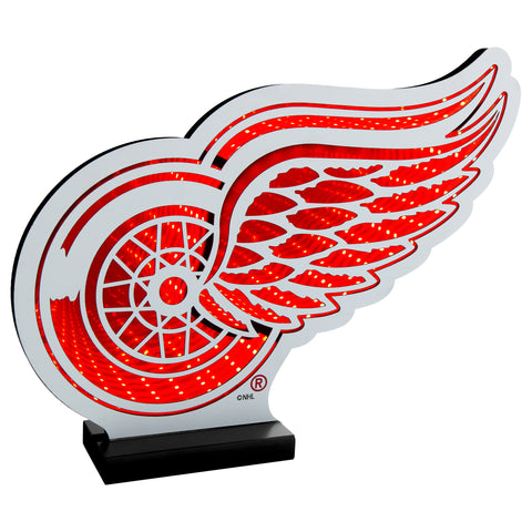 Detroit Red Wings<br>LED Infinity Logo Light