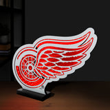 Detroit Red Wings<br>LED Infinity Logo Light