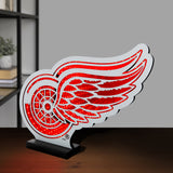 Detroit Red Wings<br>LED Infinity Logo Light