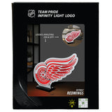Detroit Red Wings<br>LED Infinity Logo Light