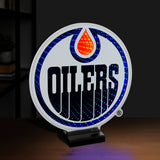 Edmonton Oilers<br>LED Infinity Logo Light