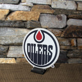 Edmonton Oilers<br>LED Infinity Logo Light