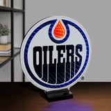 Edmonton Oilers<br>LED Infinity Logo Light