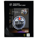 Edmonton Oilers<br>LED Infinity Logo Light