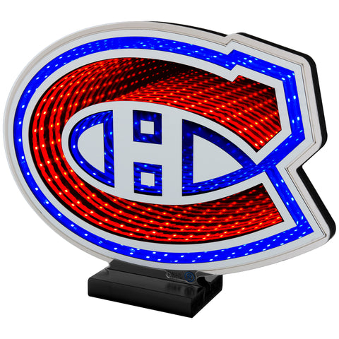 Montreal Canadiens<br>LED Infinity Logo Light