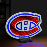 Montreal Canadiens<br>LED Infinity Logo Light