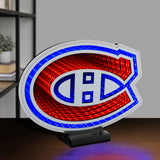 Montreal Canadiens<br>LED Infinity Logo Light