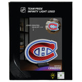 Montreal Canadiens<br>LED Infinity Logo Light