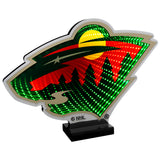 Minnesota Wild<br>LED Infinity Logo Light